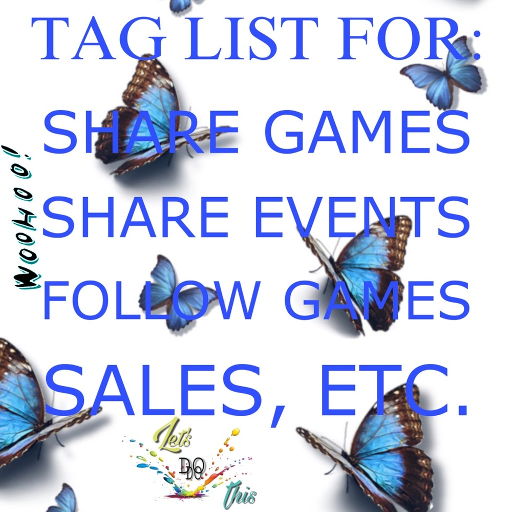 WANNA BE ON MY TAG LIST 💙 PLEASE COMMENT CLOSET NAME TO BE ADDED💙